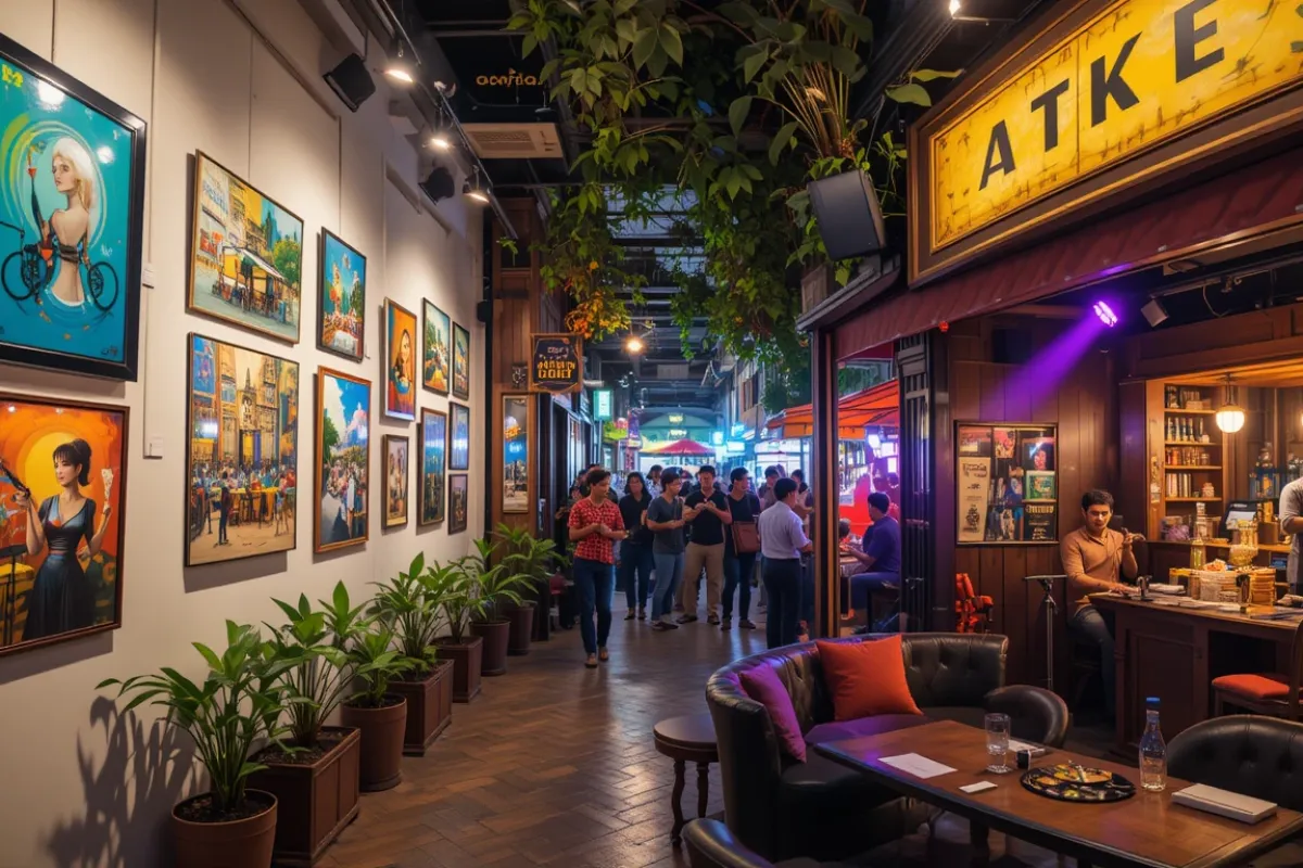 Panduan Menikmati Weekend di Bandung: Dari Art Gallery hingga Live Music