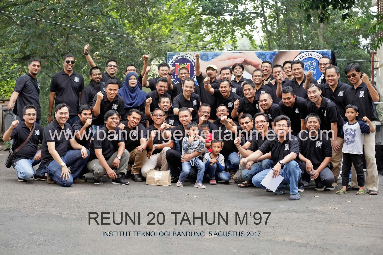 reuni alumni teknik mesin itb 1997