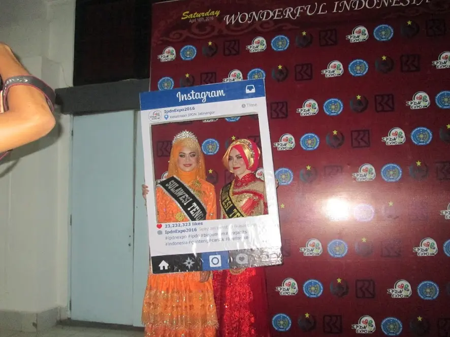 malam pemilihan pinus ipdn 2016