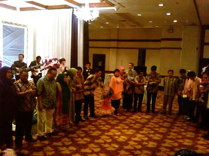 Kebersamaan keluarga dalam acara Family Gathering Bandung