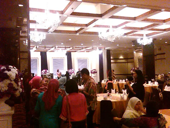 Suasana acara Family Gathering Jend Subarda Widjaja