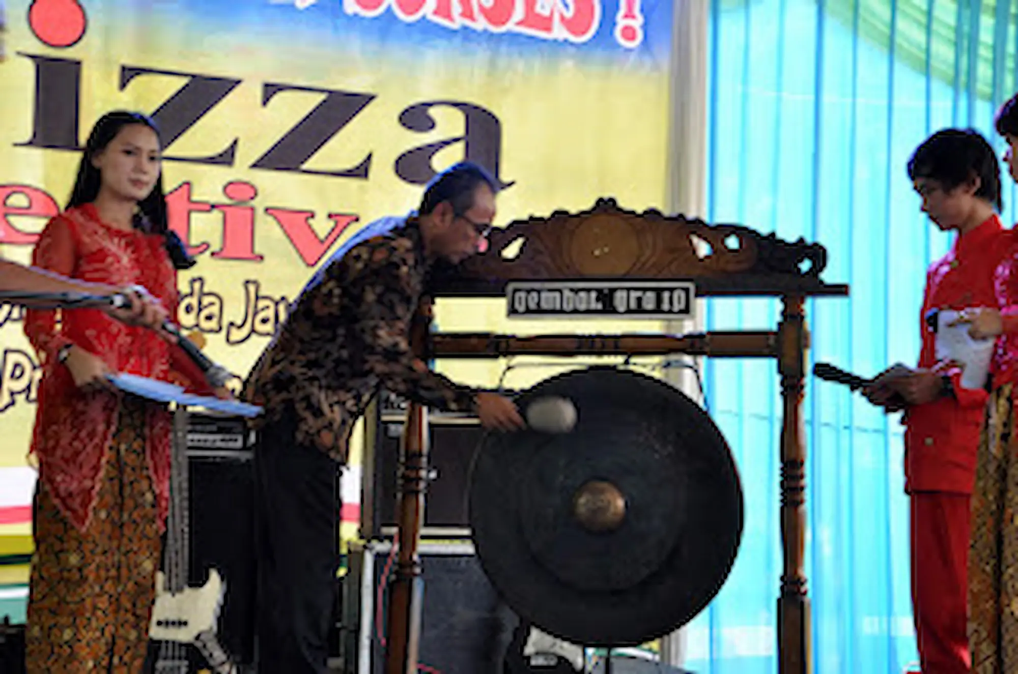 Suasana kegiatan Festival Kabizza 2