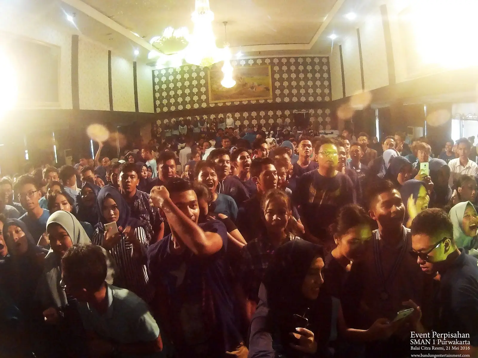 Rangkaian acara formal Perpisahan SMAN 1 Purwakarta