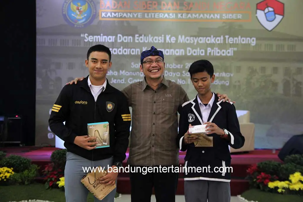 antusias peserta seminar kliks bssn