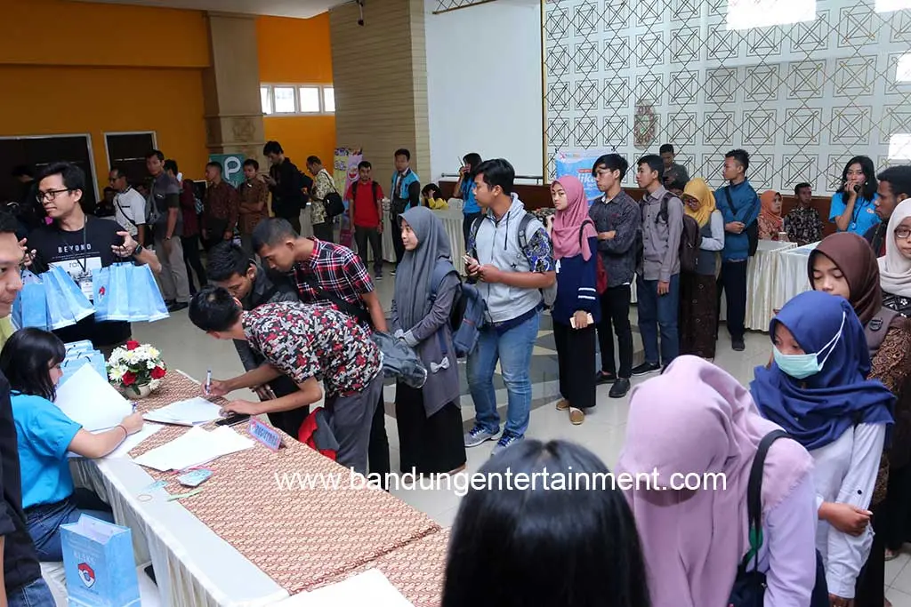 suasana seminar edukasi bssn yogyakarta