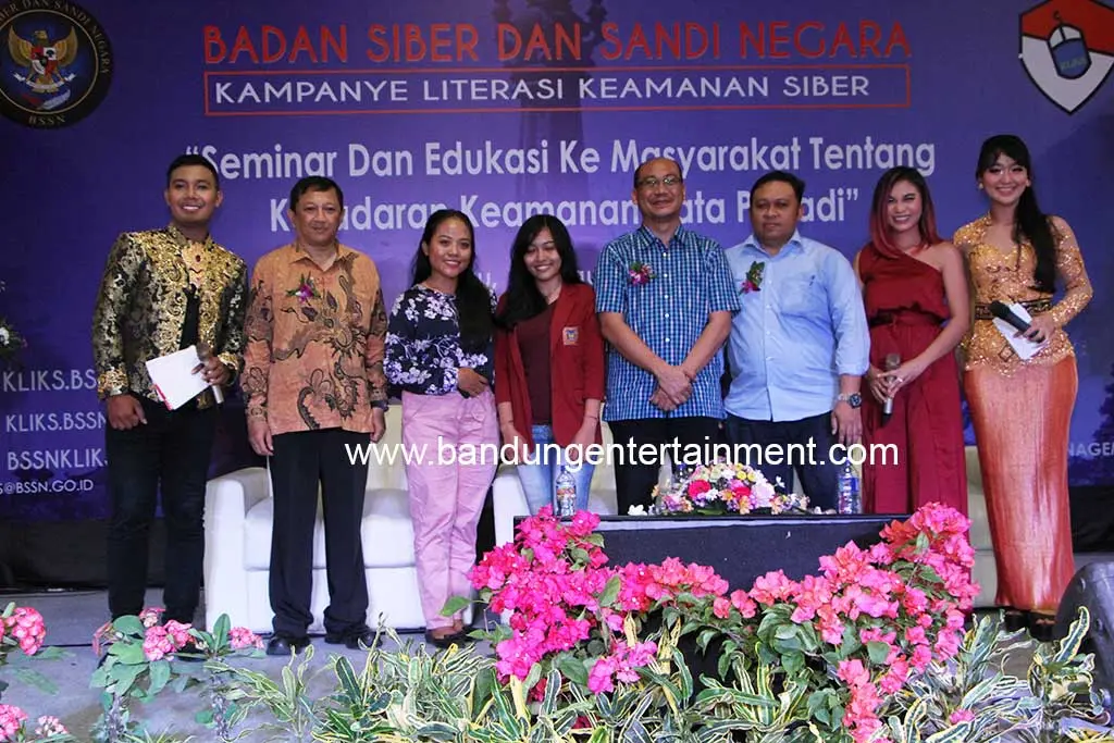 kegiatan seminar edukasi bssn denpasar bali