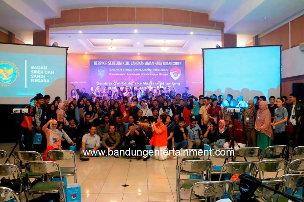 hiburan dan sesi interaktif seminar bssn bogor
