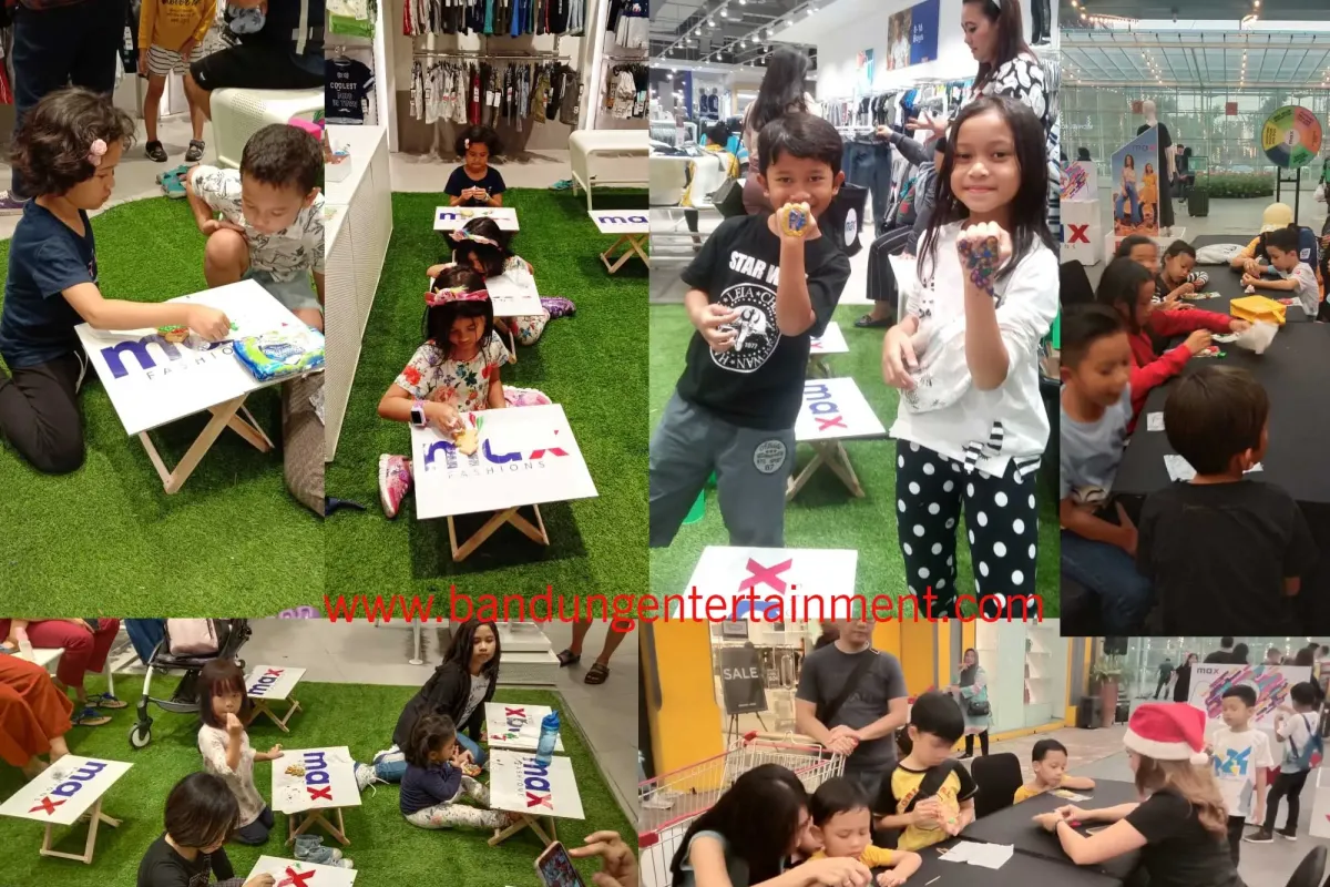 Dokumentasi Kids Festival Max Fashion