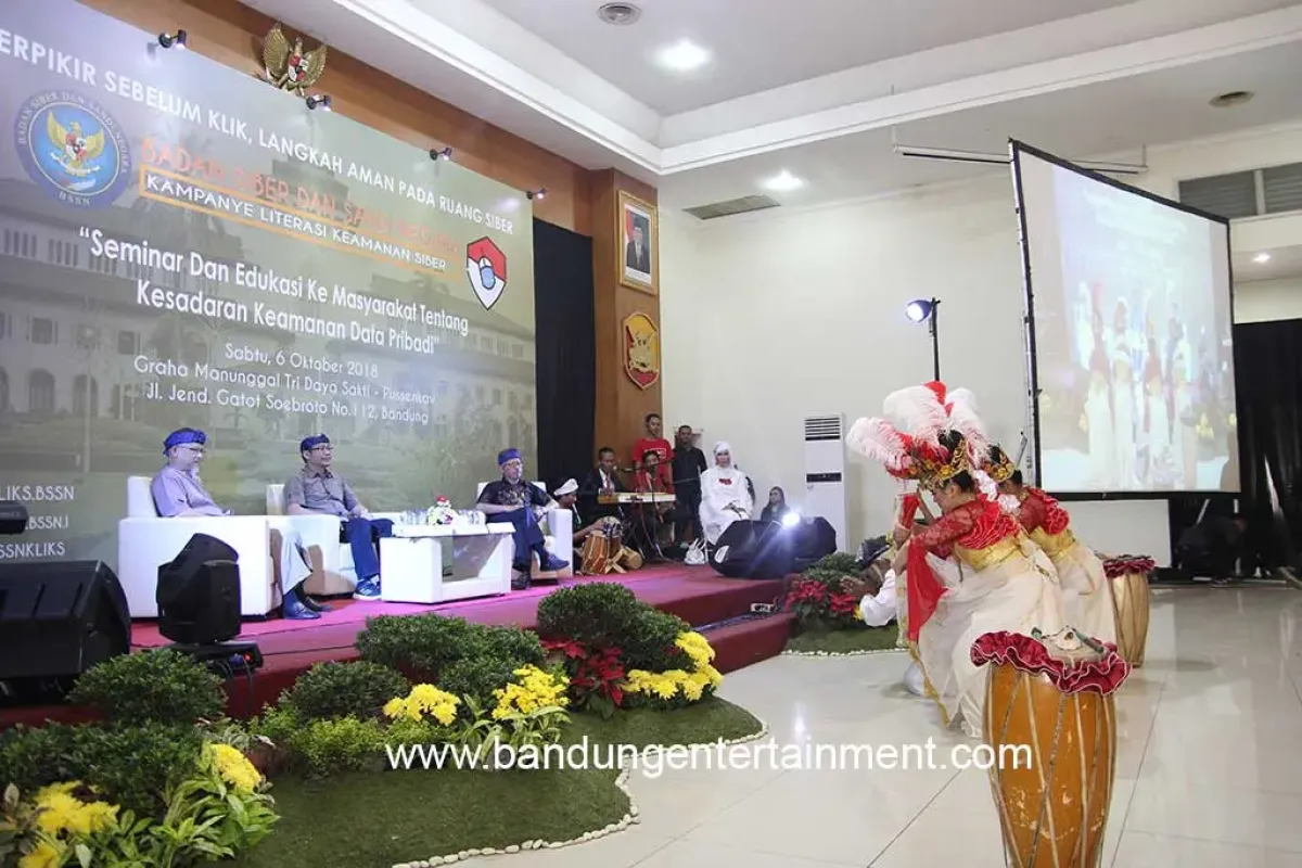 Dokumentasi Seminar Kliks BSSN di Bandung
