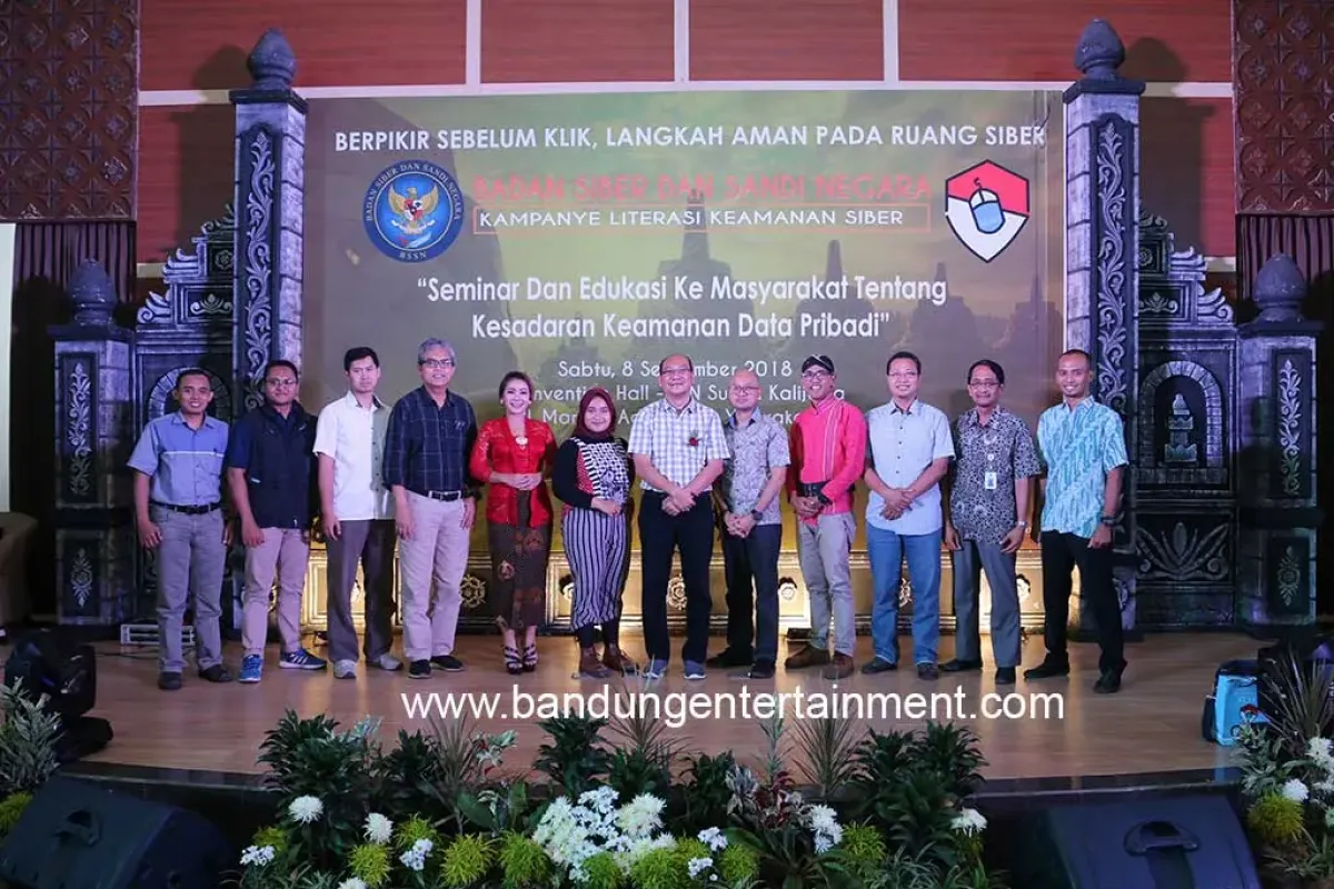 Seminar Kliks BSSN di Yogyakarta