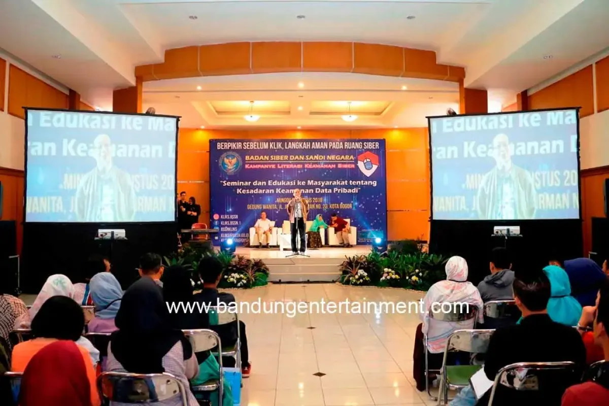 Seminar KLIKS BSSN di Bogor