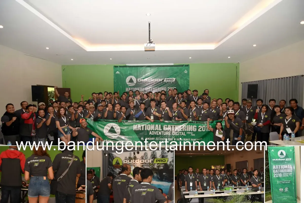 Event Launching dan Workshop Outdoor Pro di Pancawati Bogor