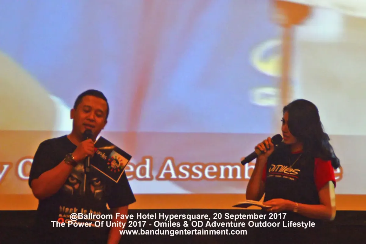 Event Pre Launching Produk Omiles dan OD Adventure