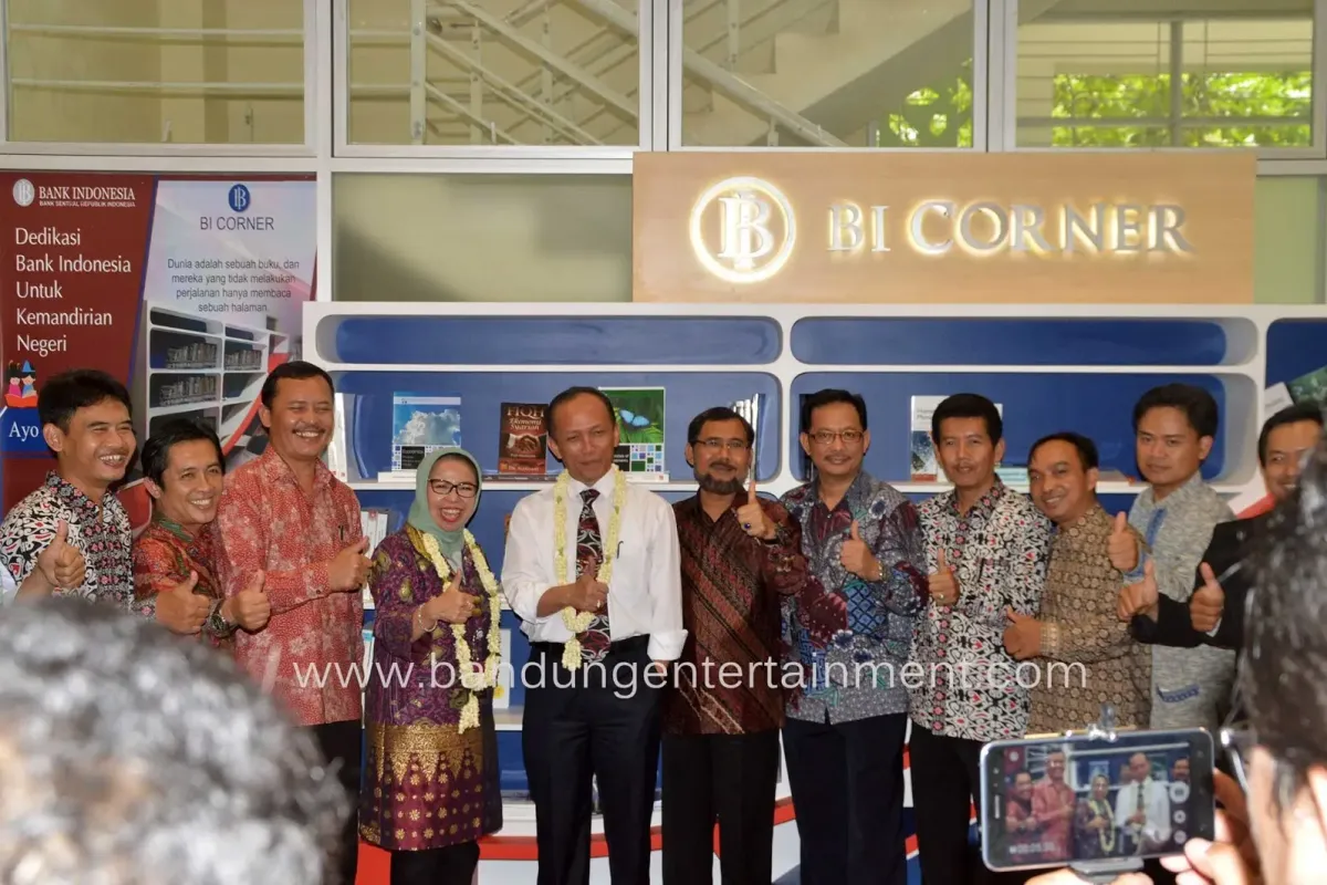 Event Kulum dan Launching BI Corner UIN Bandung