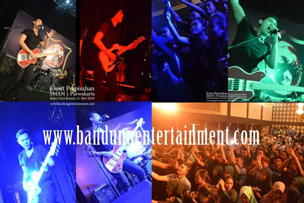 Event perpisahan SMAN 1 Purwakarta