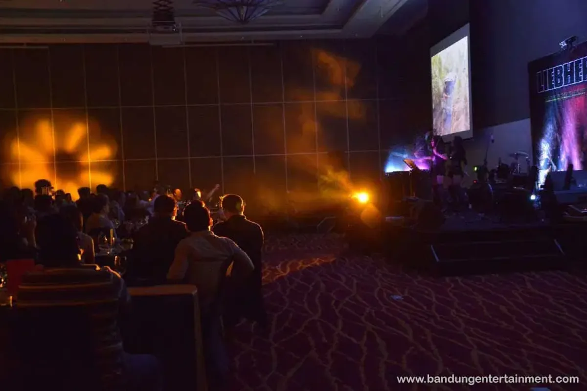 Event Liebherr Masquerade Night