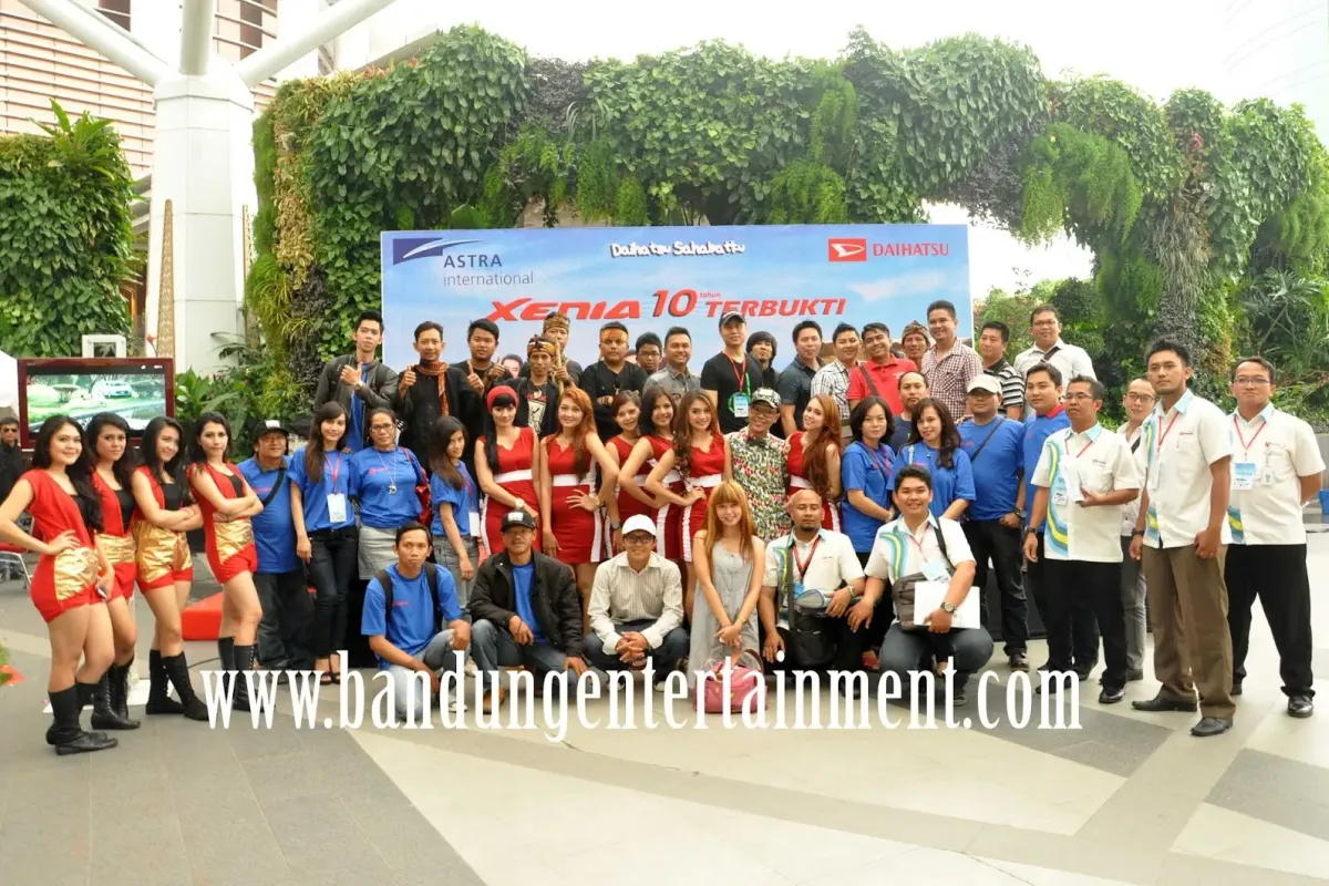 Event Daihatsu Show at TSM Bandung