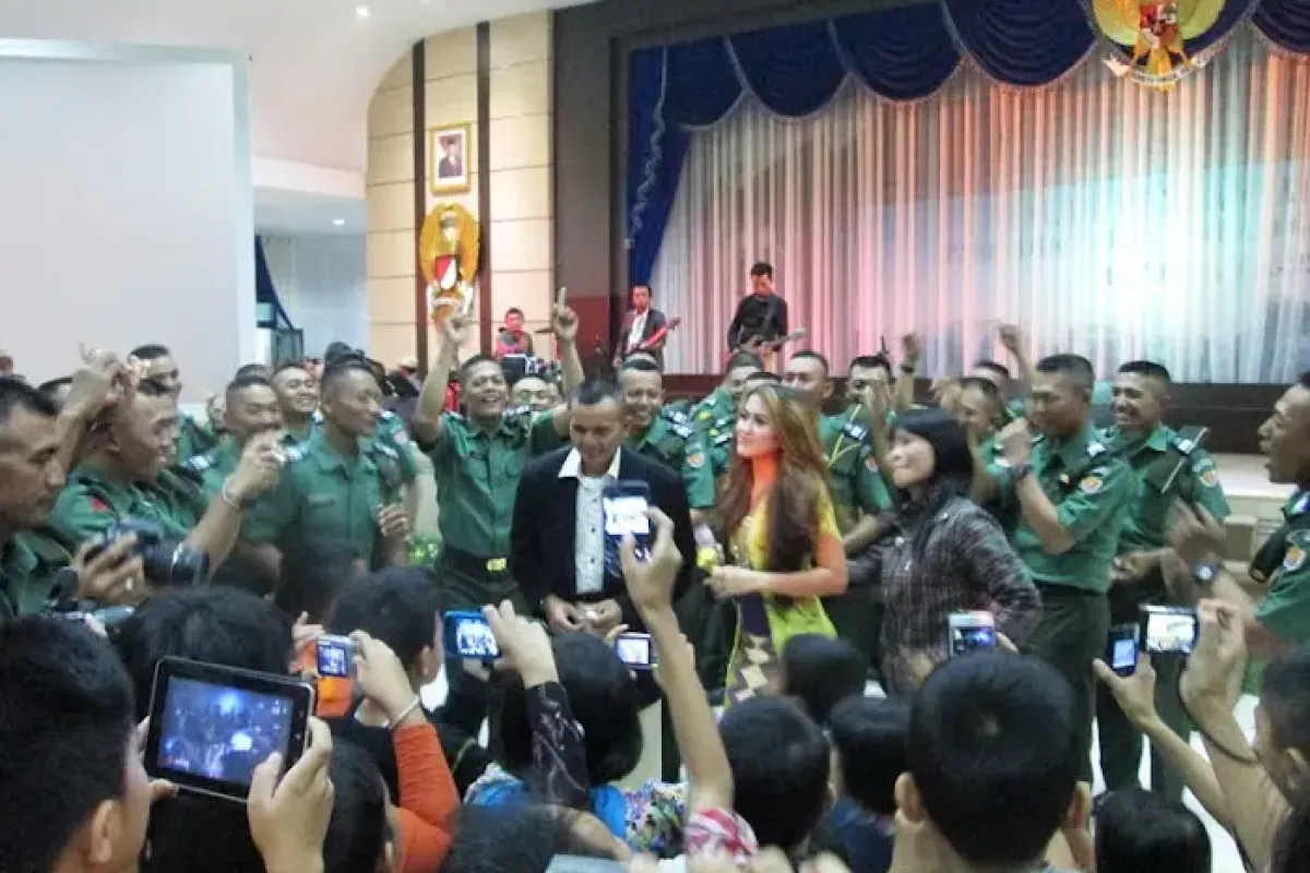 Event Malam Pengantar Tugas SECAPA AD