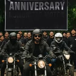 Dekorasi meriah anniversary