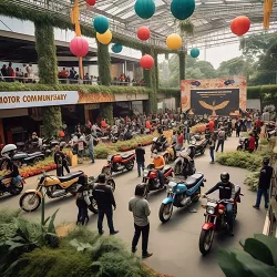 Anniversary Organisasi - 200 peserta Ikatan Alumni Unpad di Lembang