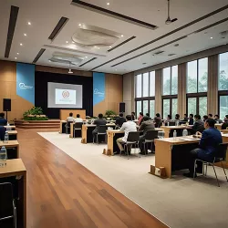 Outbound team building - 80 peserta perusahaan fintech di Lembang