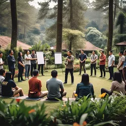 Workshop leadership - instansi pemerintah Jawa Barat