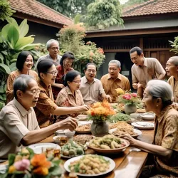 Family gathering perusahaan - 120 peserta di Lembang