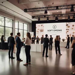 Pemotongan pita grand opening