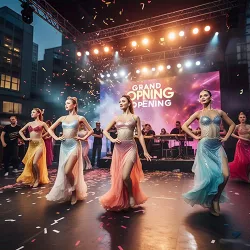 Soft Opening Kantor - 100 undangan PT Teknologi Nusantara