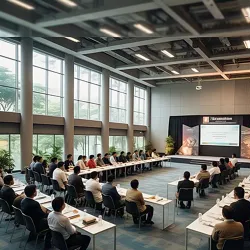 Offsite Meeting - 50 peserta PT Konsultan Manajemen di Lembang